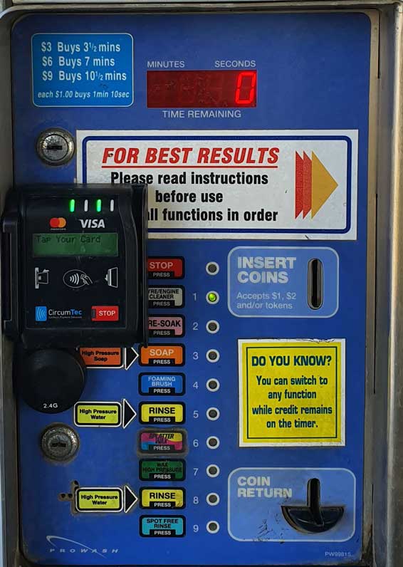 Super Wash Hervey Bay » Fraser Island Car Wash