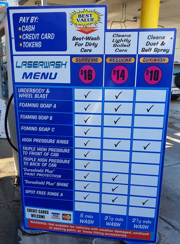 Super Wash Hervey Bay » Fraser Island Car Wash